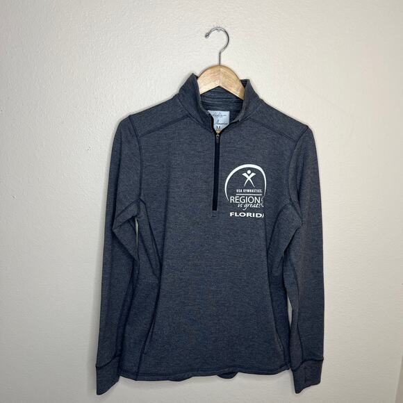 J. America Region 8 Gymnastics Pullover Long Sleeve Medium - Picture 1 of 11